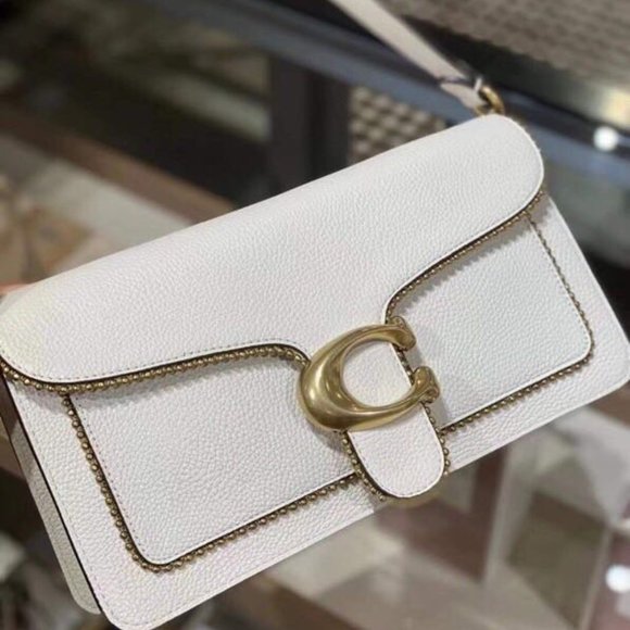 Coach Tabby Shoulder Bag 26 With Beadchain - Picture 4 of 9